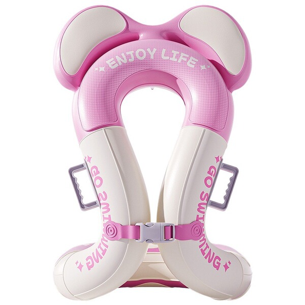 Inflatable summer safe swimming ring for swimming PVC