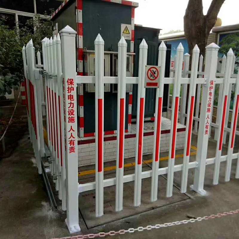 厂家批发变压器护栏 变压器配电箱电力设备施工护栏庭院室外围栏