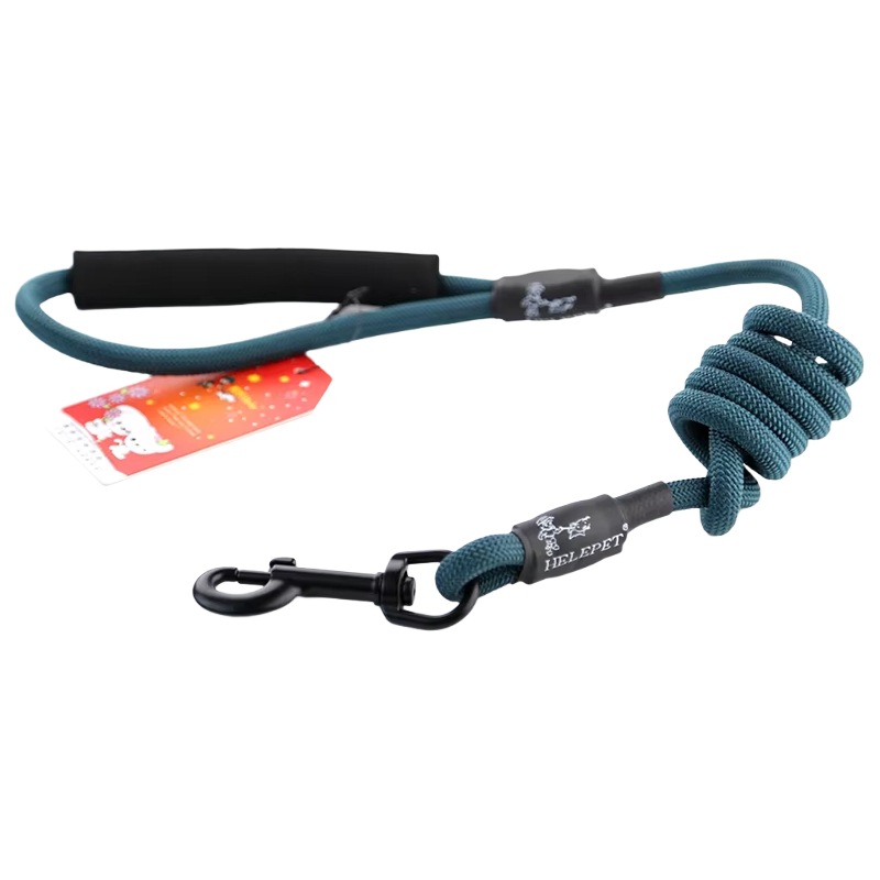 Correa para Perro de Aluminio de Amazon, Correa para Perro Rottweiler Resistente al Desgaste y a los Golpes, Correa Redonda de Cuerda para Perro