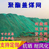 盖土网建筑工地防尘网船舶封舱网 覆盖网密目网绿色 聚酯遮盖土网|ru