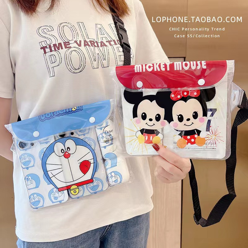 Cartoon waterproof belt bag