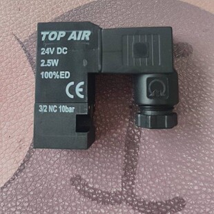 TOPAIR늴��y��Ȧ24VDC 3/2 NC 10BAR�Ȍ��y���l�NƬ�C΢�����ӱP