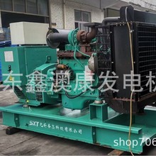 100KW靓丽的康明斯CUMMINS小型柴油发电机组出售出租回收维保