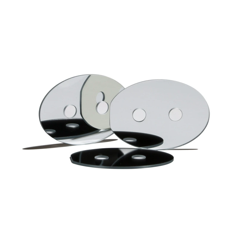 Лазерный радар для предотвращения препятствий, светоотражающий фильтр 905 нм, позолоченный, посеребренный, алюминиевый, сверлильный, светоотражающая линза с высоким разрешением 905 нм