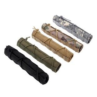 Cross-Border Tactical Sniper Equipment Silencer Protective Cover Field Cs Shooting Gun Camouflage Camouflage Protective Cover