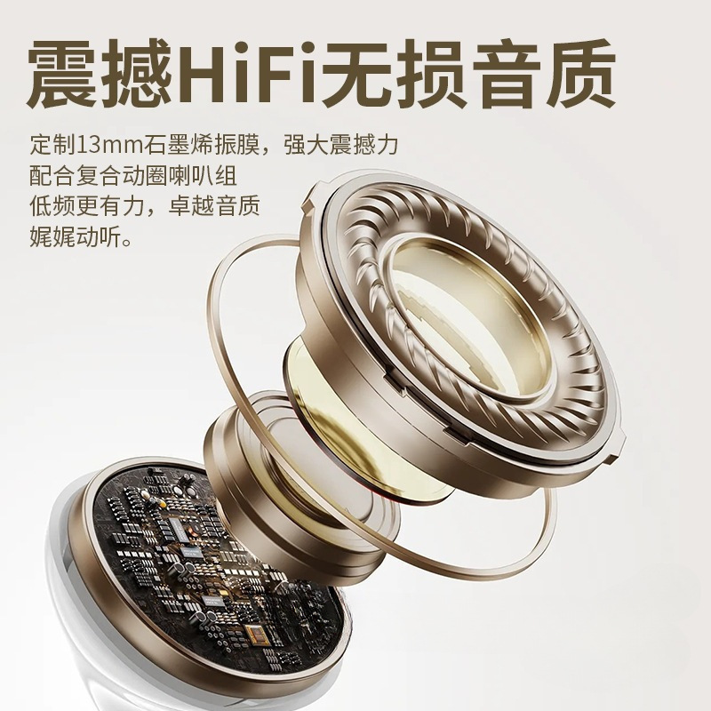 原装蓝牙耳机真无线入耳式降噪运动听歌游戏超长续航2025新款批发|undefined