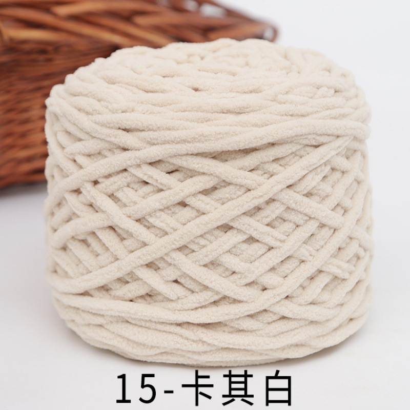 15 카키 흰색 * 1*5S * 4*100% 나일론