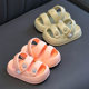 EVA Baby Toddler Shoes Summer Little Girl Non-Slip Indoor Slippers Girls Boys Simple Platform Sandals