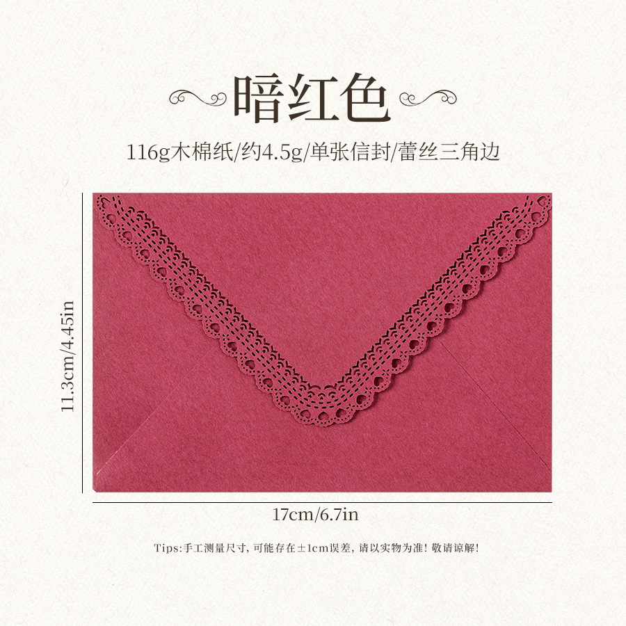 Invitación de boda de cumpleaños de encaje grabado láser sobre triángulo hueco colorido invitación de boda