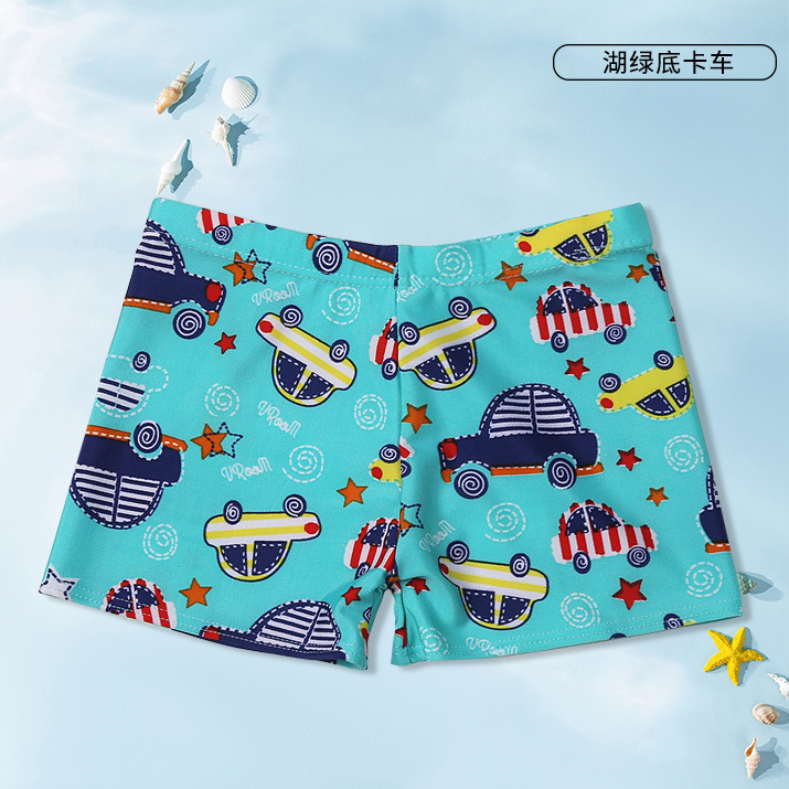 Bañador para Niños de 7,50 kg-40,00 kg de Poliéster Transpirable Estampado para Playa y Natación