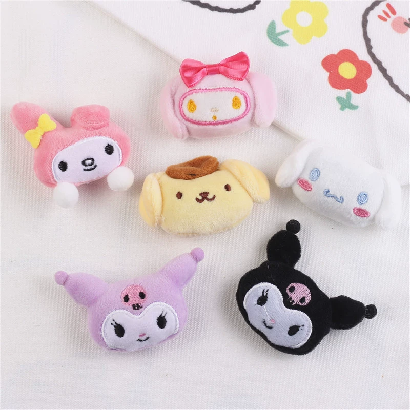 Мультяшная кукла Sanrio Плюшевые аксессуары DIY Yugui собака Мелодия повязка на голову головной убор обувь и носки сумка аксессуары