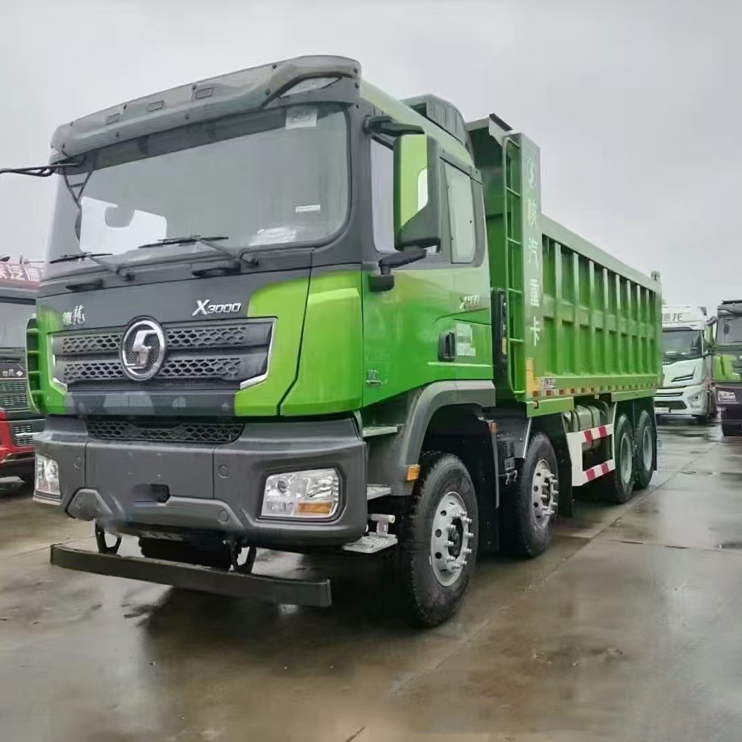 Used Sinotruk Dump Truck for Sale, Rear Eight-Wheel Dump Engineering Vehicle, Used Rear-Turn Howo Dump Export Vehicle