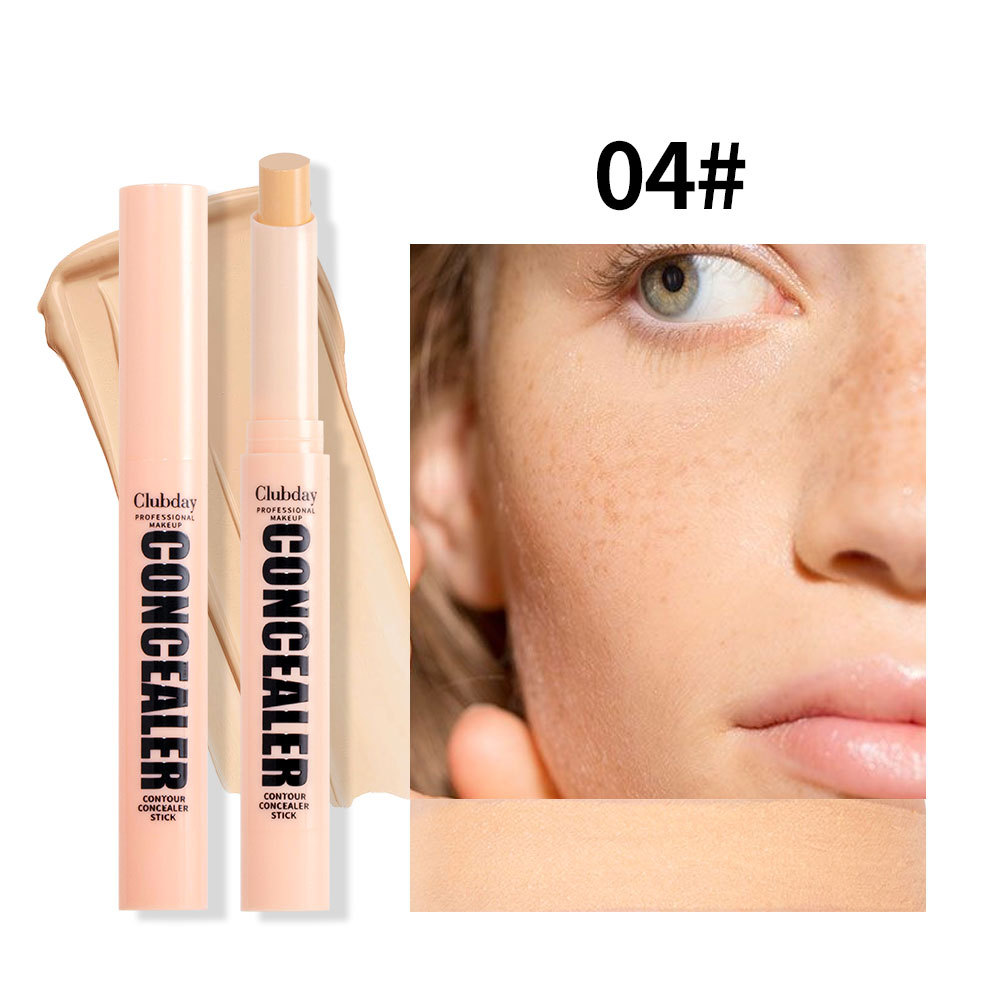 Clubday Cross-border Facial and Body bestseller Contour Shadow Concealer Pen, Natural three-dimensional matte Waterproof Concealer stick undefined