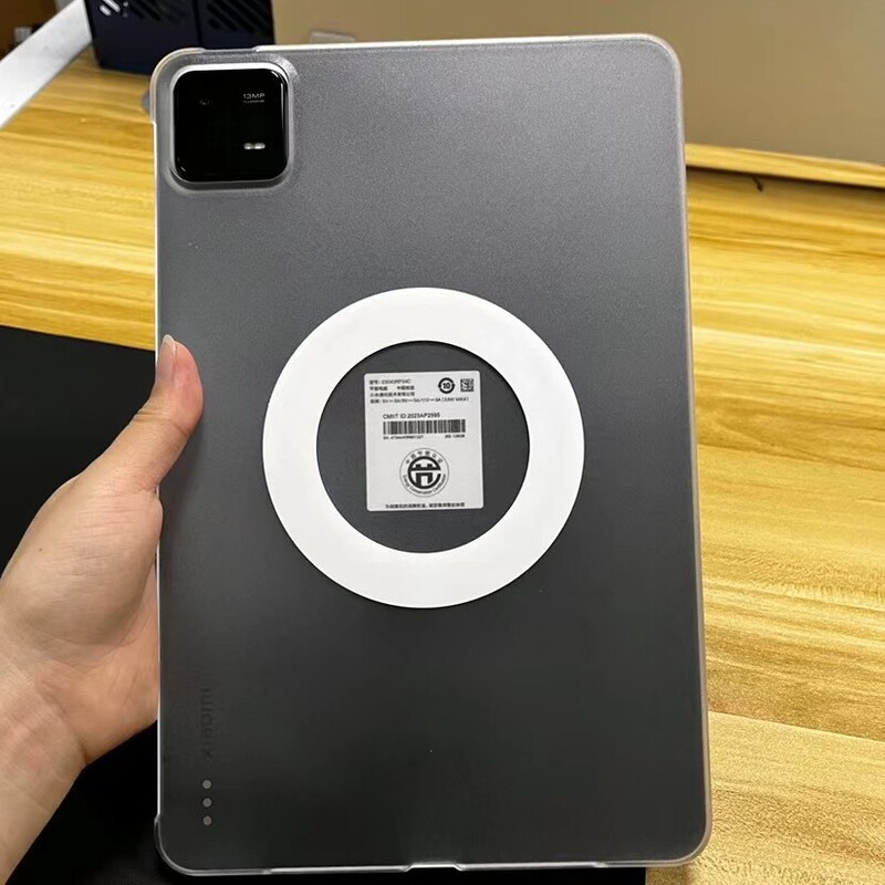 Suitable for iPadpro11 inch protective case 12.9 flat protective case air6 acrylic magnetic anti-bending case 10.2