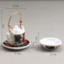迷你陶瓷微缩袖珍模型