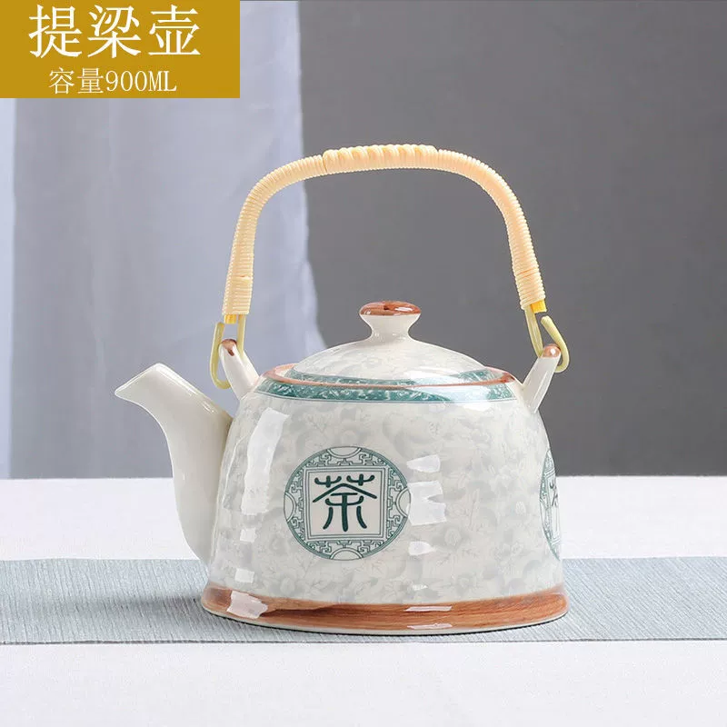 Big teapot for living room, flavored tea