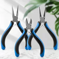 Новые 3 комплекта многофункциональных ювелирных изделий плоскогубцы DIY ручной инструмент рулонная игла плоскогубцы