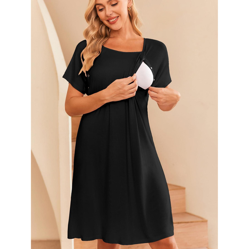 E 51101 Maternity Nursing Dress