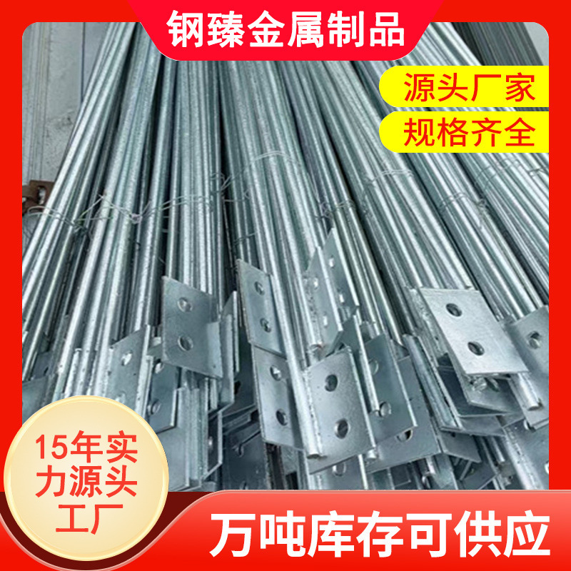 12厘镀锌圆钢 定尺生产避雷接地连接 零售批发镀锌圆钢 镀锌钢筋