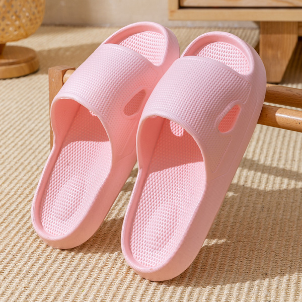 女性用屋内ホームノンスリップスリッパ、夏用消臭ホームリビングルームゲストスリッパ、男性用ソフトソール厚底EVAサンダル|undefined