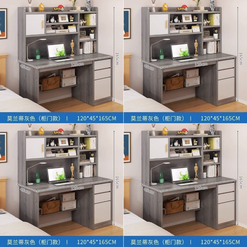 메란티 그레이 120CM丨하이트닝+캐비닛 도어-1개