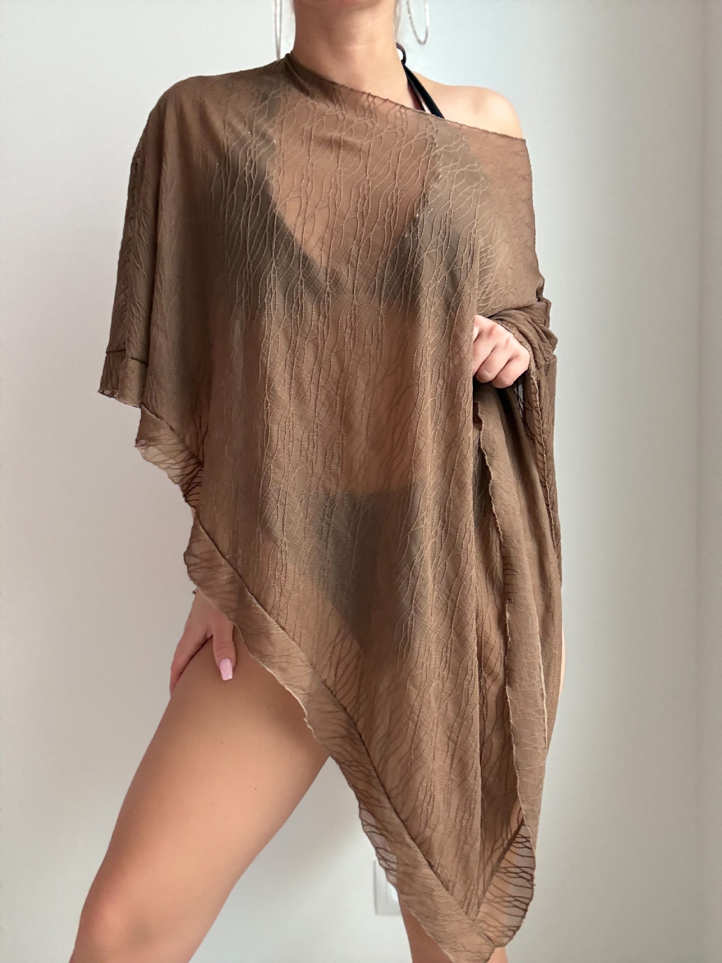 Set bikini donna con copricostume alla moda per mare e spiaggia_voghion.com