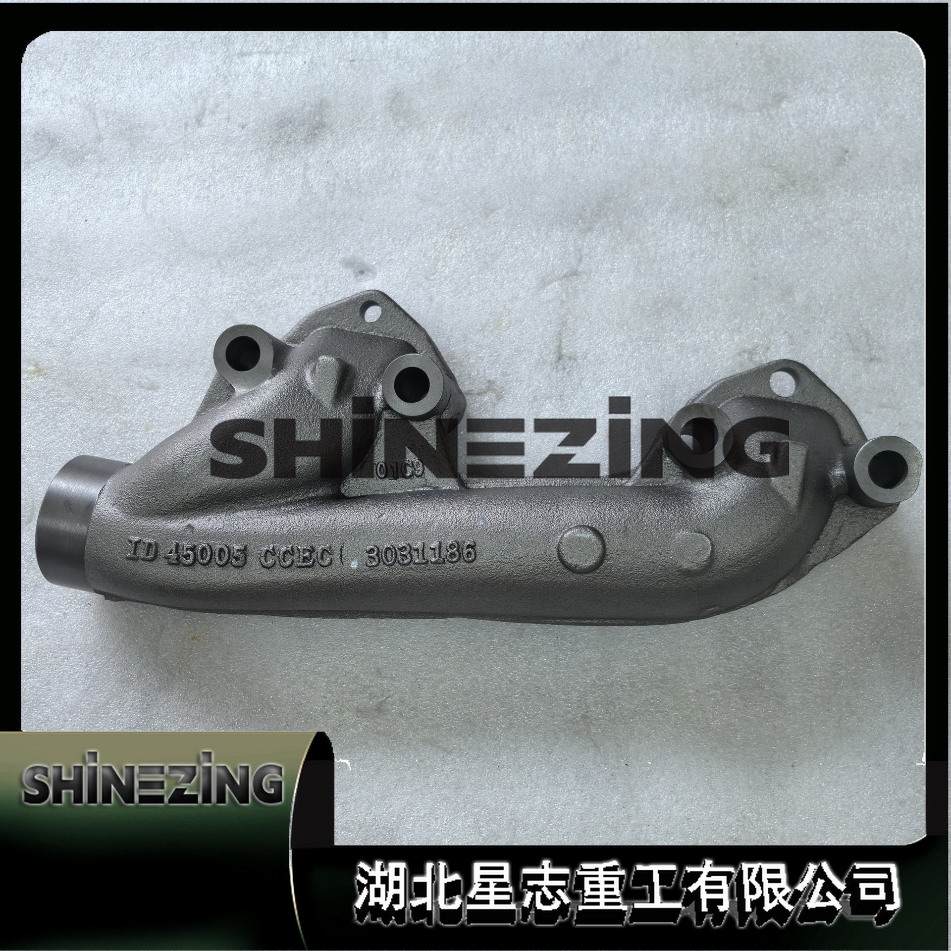 3031186 Exhaust Manifold Engineering Machinery Engine Accessories Exhaust Manifold 3031186