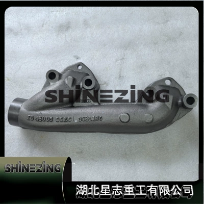 Exhaust manifold Engineering Machinery Engine