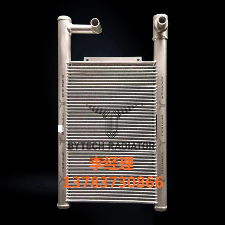 适用于神钢SK70SR挖机油散液压油散热器