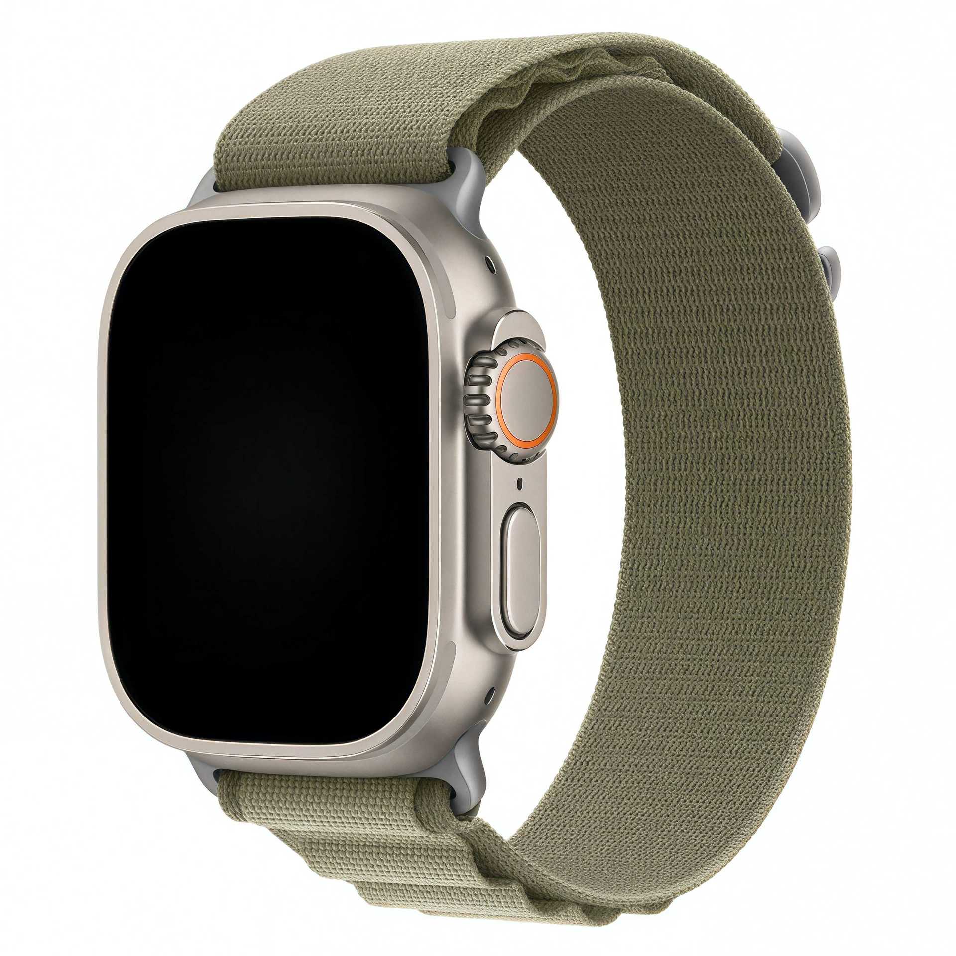 Aplicable Apple Apple iwatch98765 Alpine Ultra2 trenzado nylon loop S10 correa de manzana