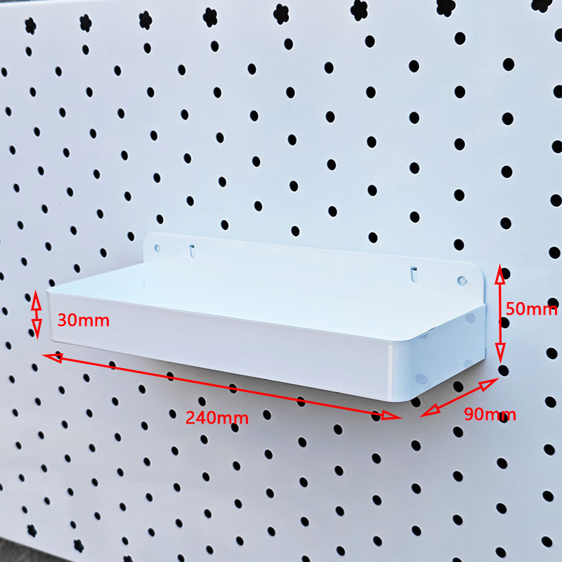 긴 수납박스 화이트