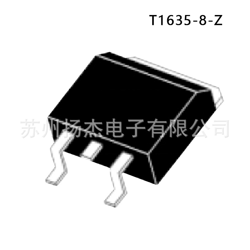 【吉莱可控硅】JL单向可控硅T1635-8-Z