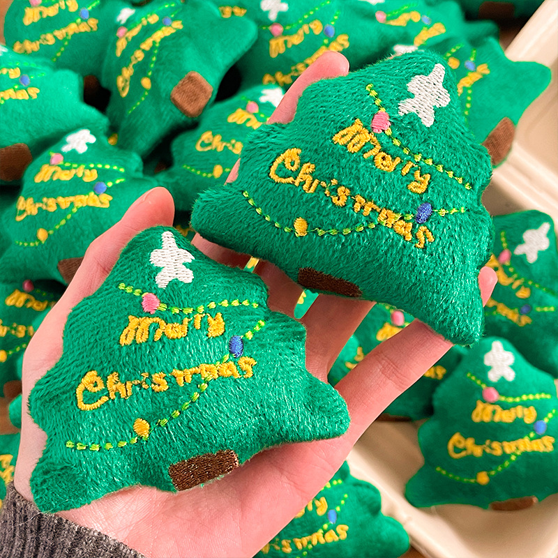 Christmas Tree Ornaments, Christmas Plush Accessories, Clothing Brooches, Jewelry, Slippers, Bag Charms, Back-Opening Accessories
