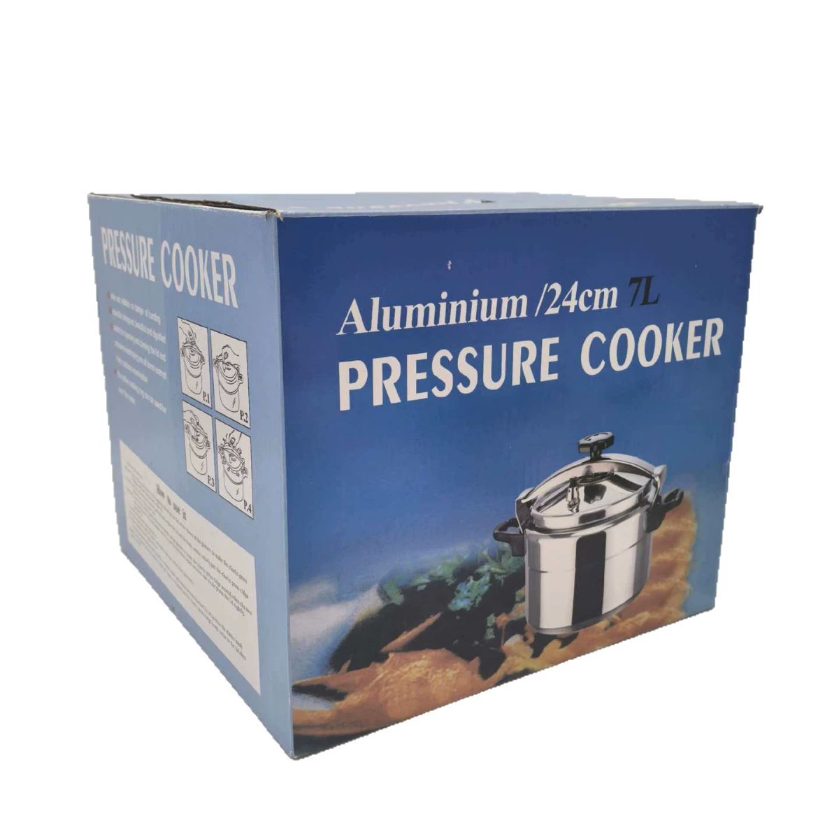 Explosion-proof capacious safe pack for commercial use, (Cross-border trading), increased thickness