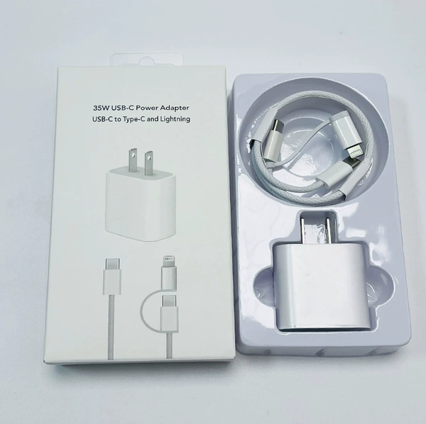 Woven transparent set charging, box, 35W, 60W
