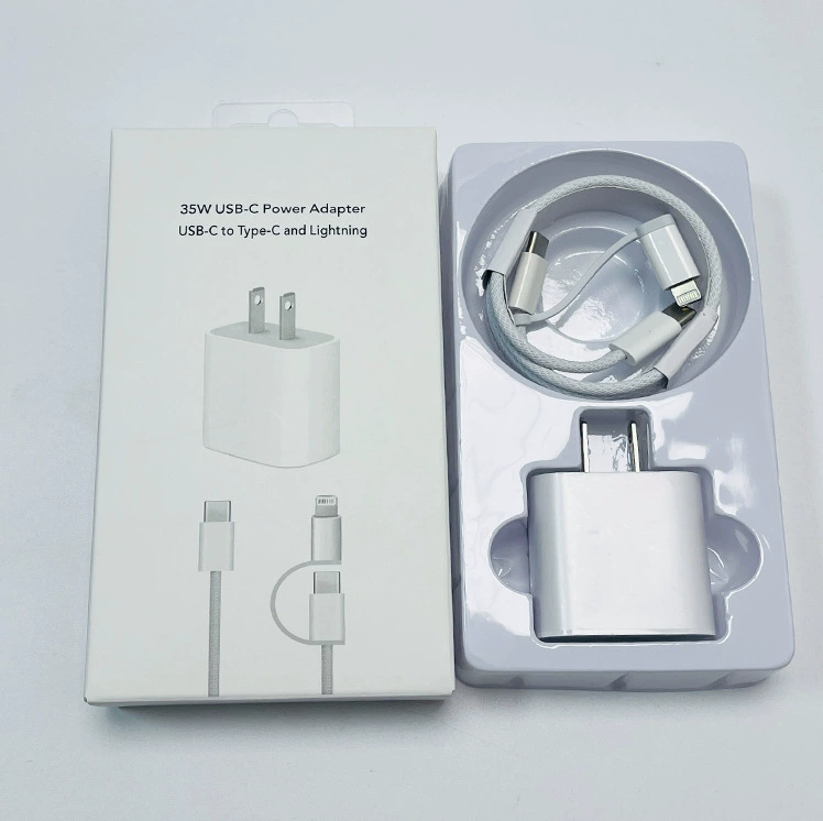 Apple, совместимое зарядное устройство, зарядка iPhone 15, 35W
