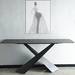 # Light Luxury Modern Rock Board Entrance Table Marble Entrance Table Minimalist Wall Side Table Entrance Rack Creative Strip