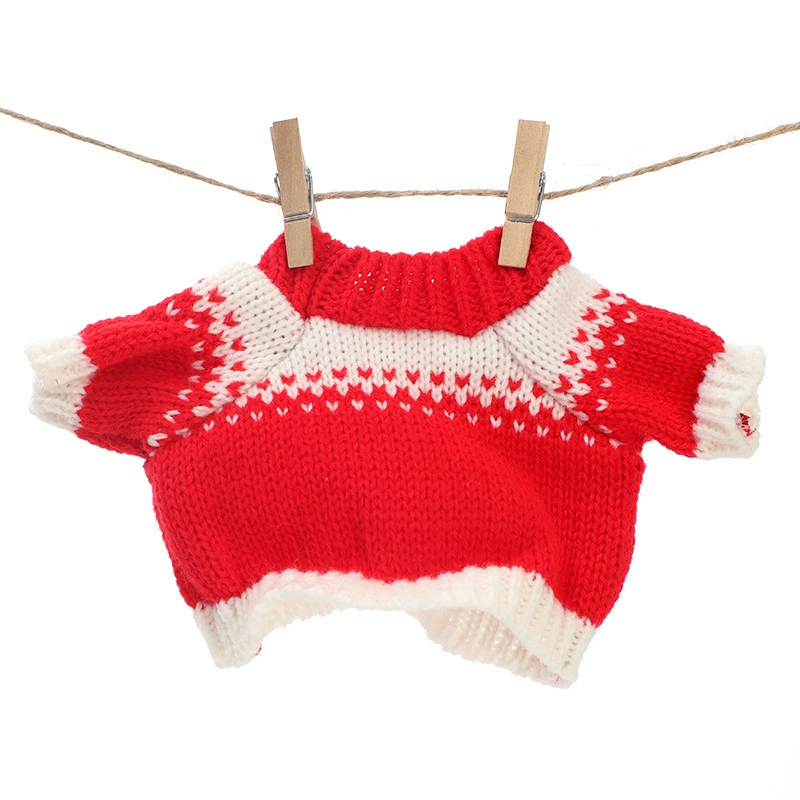 Plush bear clothes — changeable sweatshirts & sweaters for 20–50 cm bears, assorted designs