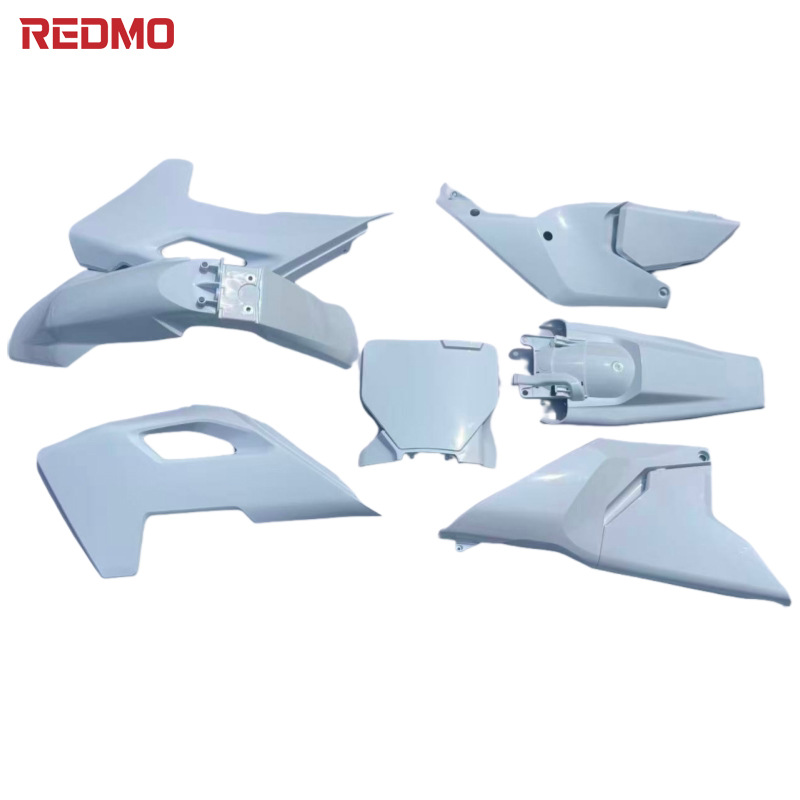 Kevish Hengjian Husvanna 23-24 model, complete exterior body panels, STN plastic parts, exterior trim, and coverings