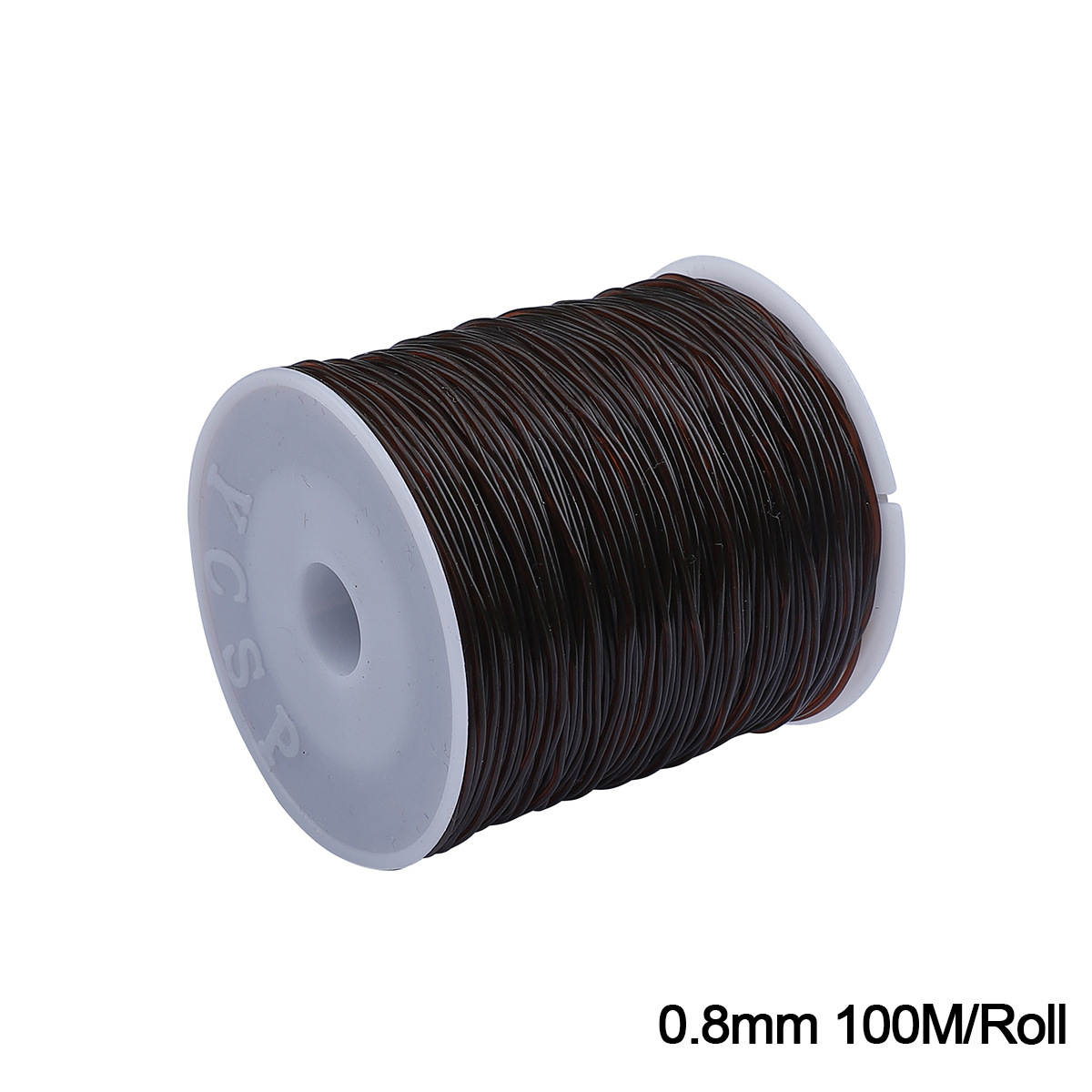 0.8mm coffee color about 100m /roll