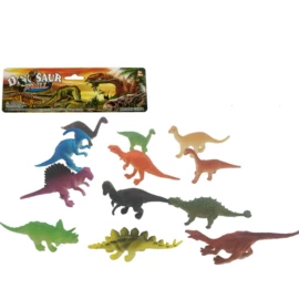 动植物仿真;恐龙玩具;搪胶公仔