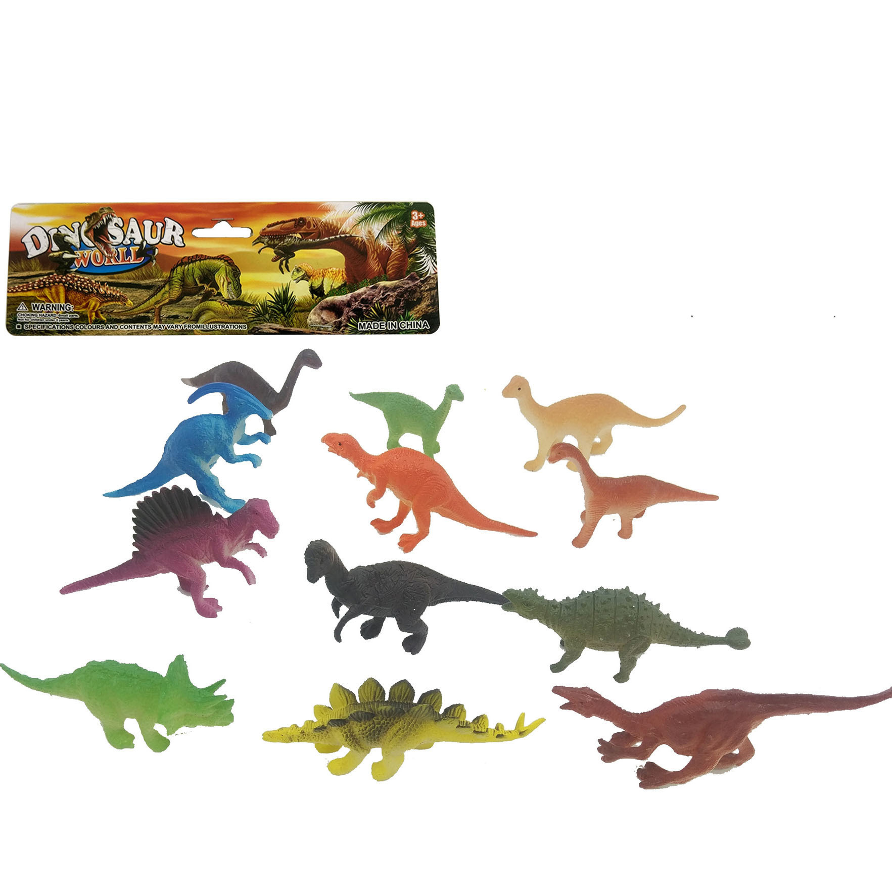 儿童仿真迷静态你恐龙玩具模型 PVC迷你小恐龙模型套装厂家直供
