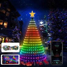 R 93523 Smart App Controlled Christmas Lights ʥ������