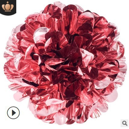 Fábrica de flores de papel decoración de flores de fiesta de cumpleaños decoración de flores de dibujo de flores europeas y estadounidenses props de decoración de bodas