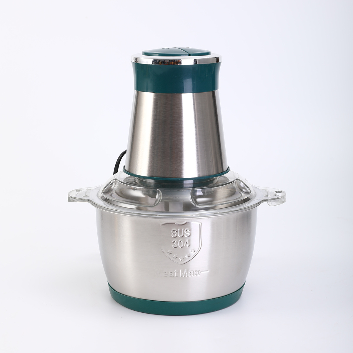 跨境绞肉机家用电动多功能料理机搅拌机搅馅绞馅机蒜蓉泥器批发