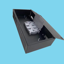 2U機架式192芯高密度光纖終端盒LC口光纖接線盒熔接盒熔纖
