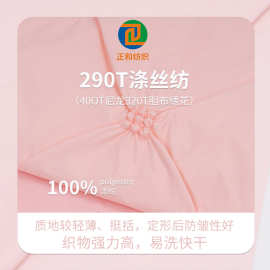290t涤丝纺 涤丝纺防绒羽纱 羽绒服内胆里料压光胆布涤塔夫