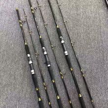 跨境超硬巨物钓鱼竿碳素路亚竿打黑锚鱼竿路亚杆XHXXH调雷强竿