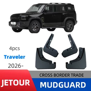 Jetour Traveler 2026 Model üçün avtomobil palçıqqoruyucusu