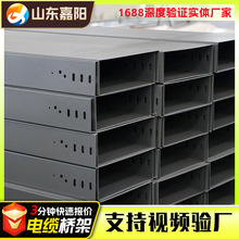 防火桥架弱电强电分离桥架镀锌防火喷塑桥架100*50槽式电缆桥架